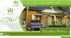 Desktop Screenshot of paradisorealti.com