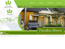 Tablet Screenshot of paradisorealti.com